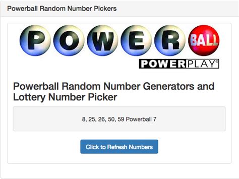 pick me six numbers for the powerball|powerball prediction generator.